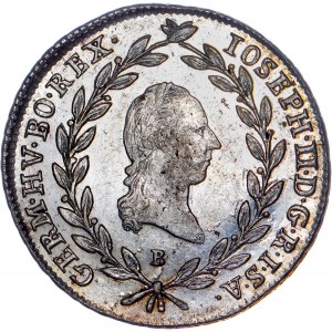 Habsburský rod - Josef II. (1765-1790) 20 Kreuzer 1784 B