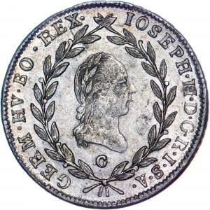 Habsburský rod - Josef II. (1765-1790) 20 Kreuzer 1784 G