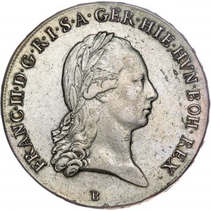 Habsburský rod - František I. (1792 -1835) Thaler 1793 B