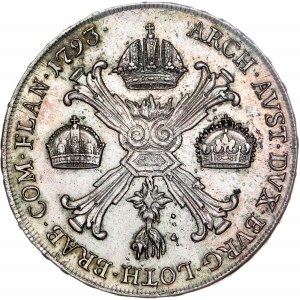 Ród Habsburgów - Franciszek I (1792-1835) Thaler 1793 B