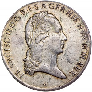 House of Habsburg - Franz I. (1792 -1835) Thaler 1793 M