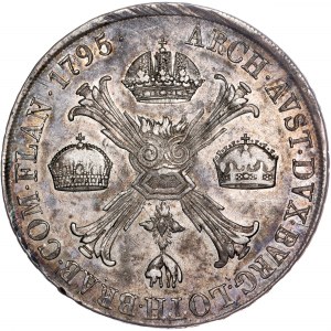 House of Habsburg - Franz I. (1792 -1835) Thaler 1795 M