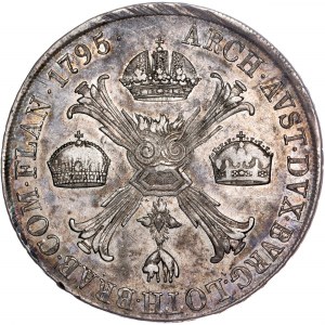 Ród Habsburgów - Franciszek I (1792-1835) Thaler 1795 M