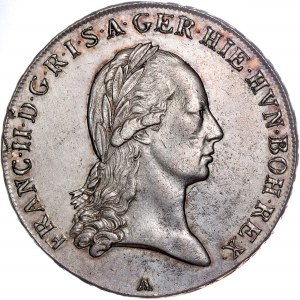 Habsburský rod - František I. (1792 -1835) Thaler 1796 A