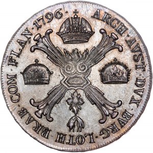 House of Habsburg - Franz I. (1792 -1835) Thaler 1796 A