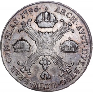 Ród Habsburgów - Franciszek I (1792-1835) Thaler 1796 H