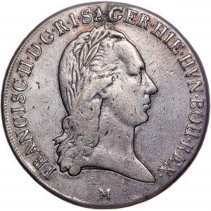 Habsburský rod - František I. (1792 -1835) Thaler 1796 M