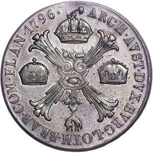 Ród Habsburgów - Franciszek I (1792-1835) Thaler 1796 M