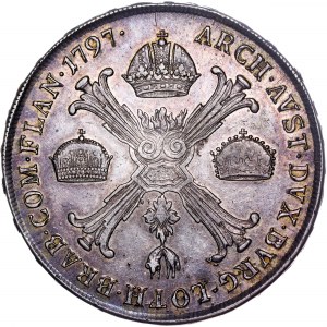 Habsburský rod - František I. (1792 -1835) Thaler 1797 B