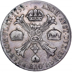 House of Habsburg - Franz I. (1792 -1835) Thaler 1799 M