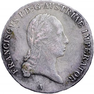 Habsburský rod - František I. (1792 -1835) Thaler 1810 A