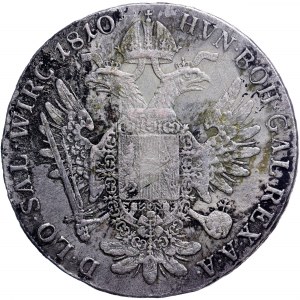 Habsburský rod - František I. (1792 -1835) Thaler 1810 A