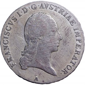 Habsburský rod - František I. (1792 -1835) Thaler 1810 A