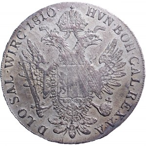 Casa d'Asburgo - Francesco I (1792-1835) Thaler 1810 A