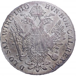 Ród Habsburgów - Franciszek I (1792-1835) Thaler 1810 A