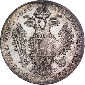 House of Habsburg - Franz I. (1792 -1835) Thaler 1810 A