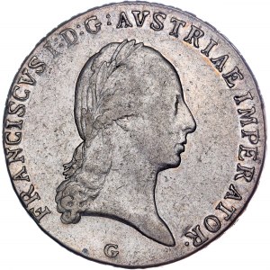 Habsburský rod - František I. (1792 -1835) Thaler 1814 G