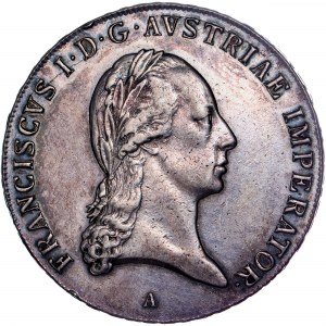 Ród Habsburgów - Franciszek I (1792-1835) Thaler 1819 A
