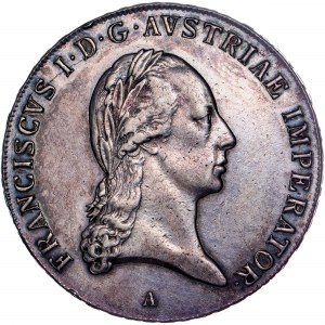 Maison de Habsbourg - François Ier (1792 -1835) Thaler 1819 A