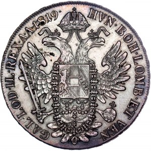 Habsburský rod - František I. (1792 -1835) Thaler 1819 A