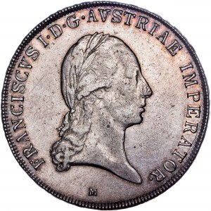 Habsburský rod - František I. (1792 -1835) Thaler 1820 M