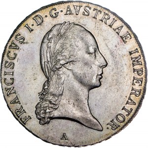 Ród Habsburgów - Franciszek I (1792-1835) Thaler 1822 A