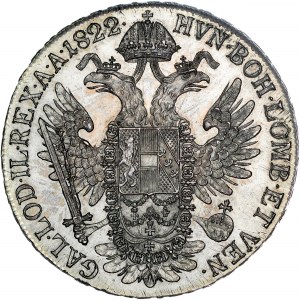 Haus Habsburg - Franz I. (1792 -1835) Thaler 1822 A