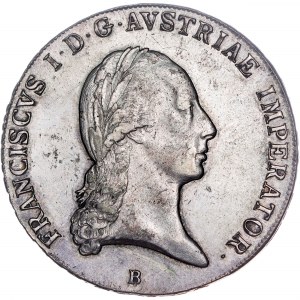 Casa d'Asburgo - Francesco I (1792-1835) Thaler 1824 B