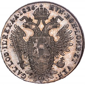 Ród Habsburgów - Franciszek I (1792-1835) Thaler 1826 G