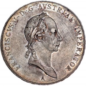 House of Habsburg - Franz I. (1792 -1835) Thaler 1825 A