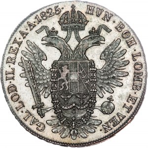 Habsburský rod - František I. (1792 -1835) Thaler 1825 B
