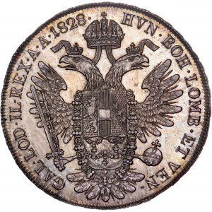 House of Habsburg - Franz I. (1792 -1835) Thaler 1828 A