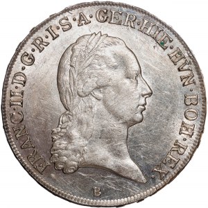 House of Habsburg - Franz I. (1792 -1835) ¼ Thaler 1797 B