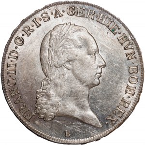 Habsburský rod - František I. (1792 -1835) ¼ Thaler 1797 B