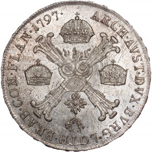 Ród Habsburgów - Franciszek I (1792-1835) ¼ Talar 1797 B