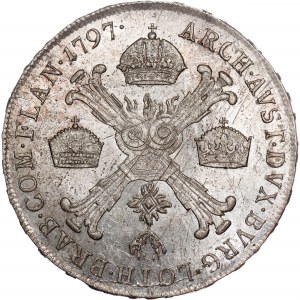 Habsburský rod - František I. (1792 -1835) ¼ Thaler 1797 B