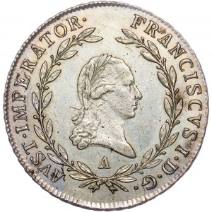 Habsburský rod - František I. (1792 -1835) 20 Kreuzer 1808 A