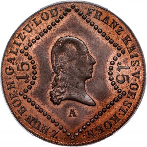 Habsburský rod - František I. (1792 -1835) 15 Kreuzer 1807 A