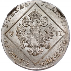 Ród Habsburgów - Franciszek I (1792-1835) 7 Kreuzer 1802 A