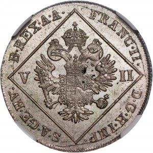Habsburský rod - František I. (1792 -1835) 7 Kreuzer 1802 B