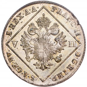 Ród Habsburgów - Franciszek I (1792-1835) 7 Kreuzer 1802 B