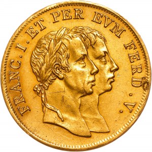 Habsburský rod - Ferdinand I. (1835-1848) 1 ¾ dukátového zlatého žetónu z roku 1830