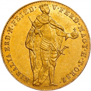 House of Habsburg - Ferdinand I. (1835-1848) Ducat 1848 Kremnitz