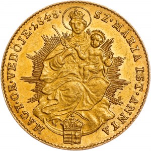 House of Habsburg - Ferdinand I. (1835-1848) Ducat 1848 Kremnitz