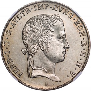 Haus Habsburg - Ferdinand I. (1835-1848) Thaler 1845 A