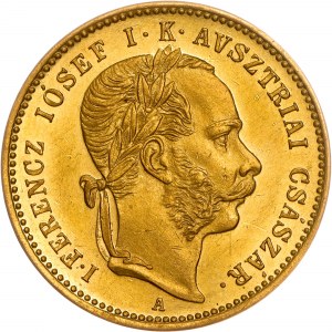 Habsburský rod - František Josef I. (1848-1916) 1 ¾ dukátu 1867 A