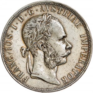 Haus Habsburg - Franz Joseph I. (1848-1916) 2 Gulden 1874