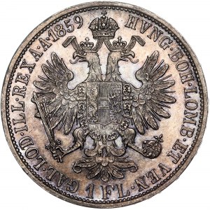 Habsburský rod - František Jozef I. (1848-1916) Gulden 1859 A
