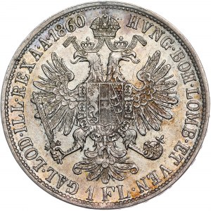 Habsburský rod - František Jozef I. (1848-1916) Gulden 1860 A