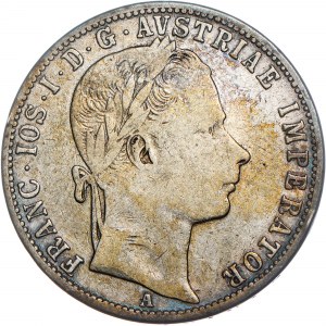 Maison de Habsbourg - François-Joseph Ier (1848-1916) Gulden 1863 A